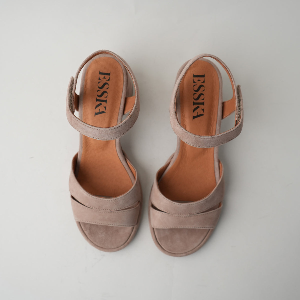 Sample - Olivia Taupe - Size 37 (UK4)