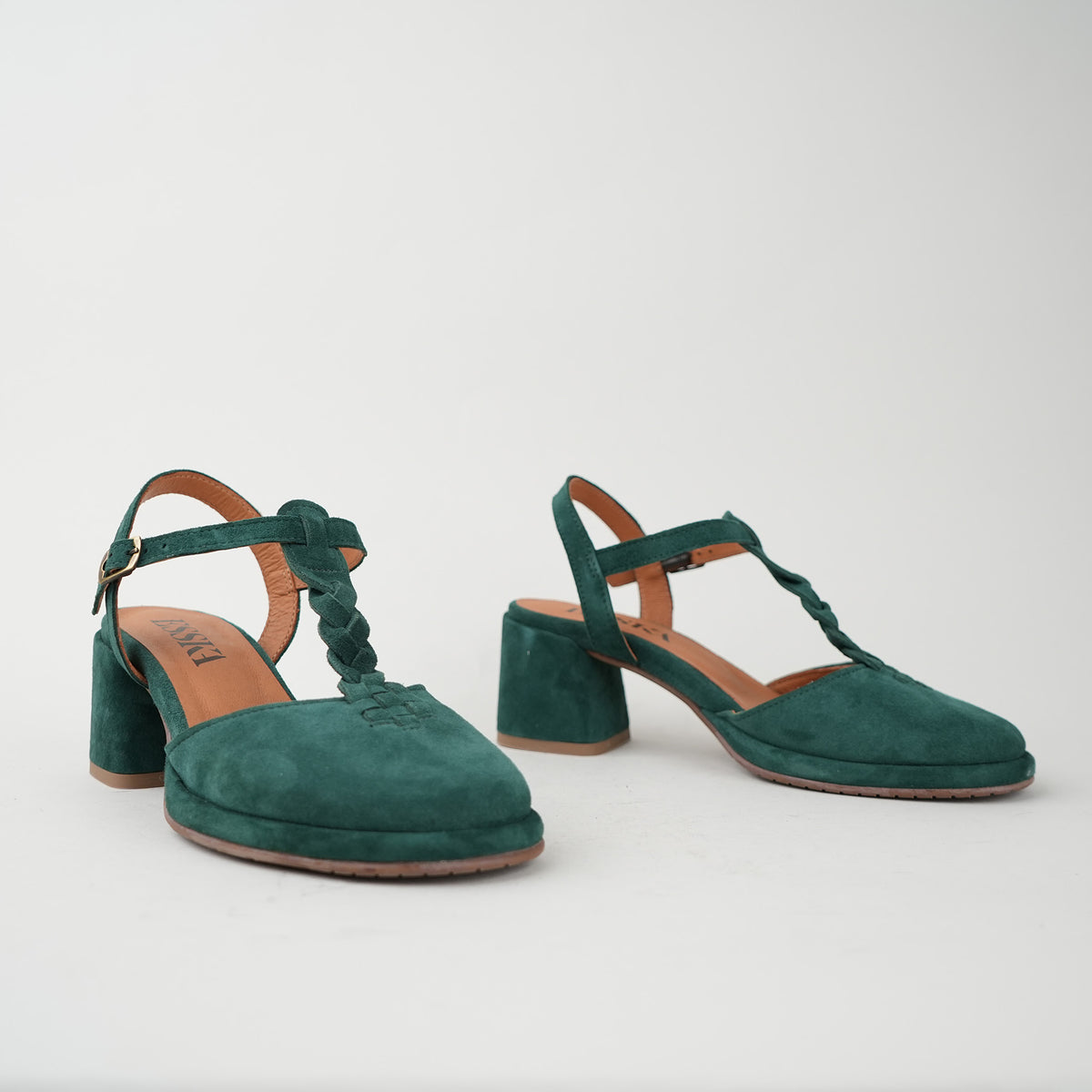 Sample - Milly Green - Size 37 (UK4)
