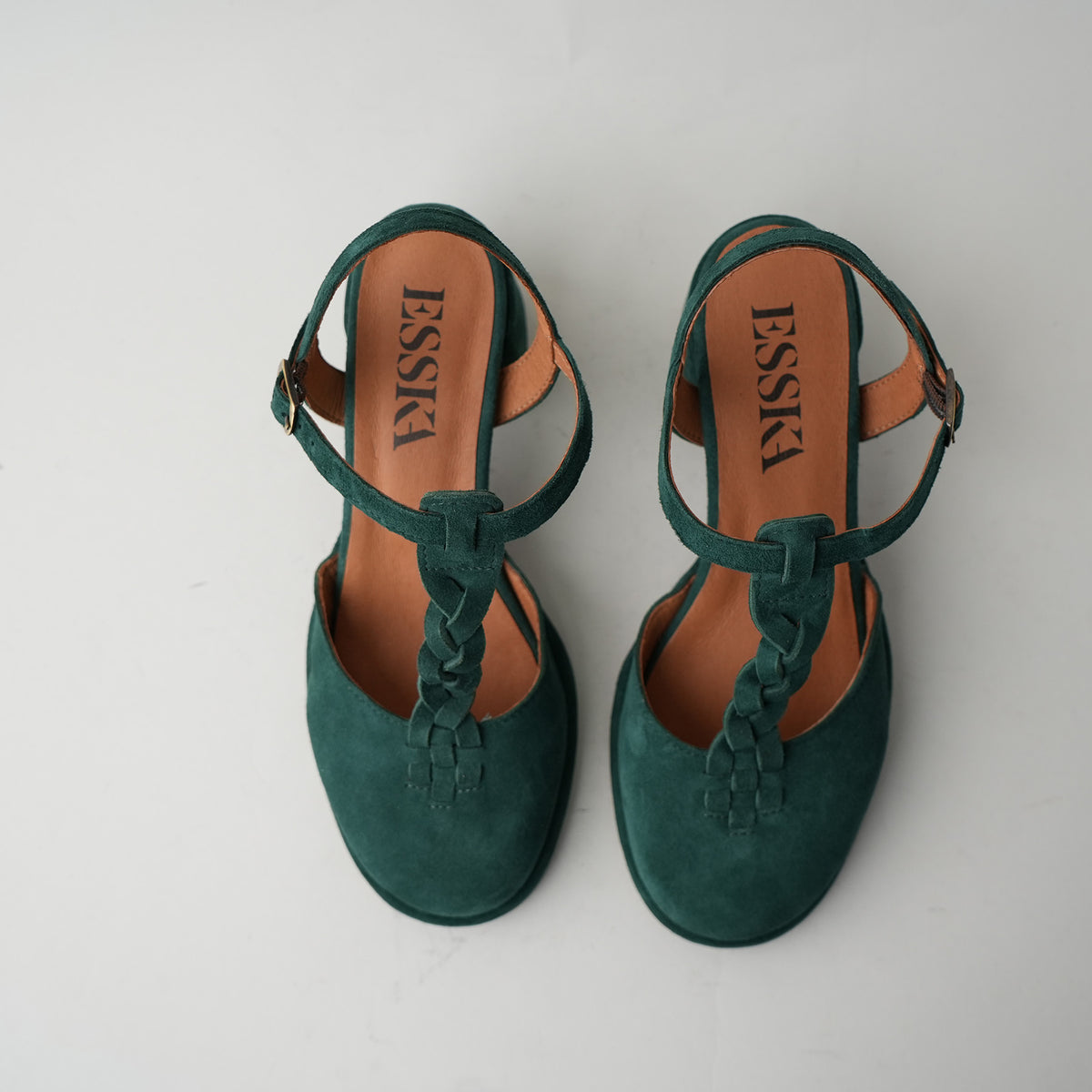 Sample - Milly Green - Size 37 (UK4)