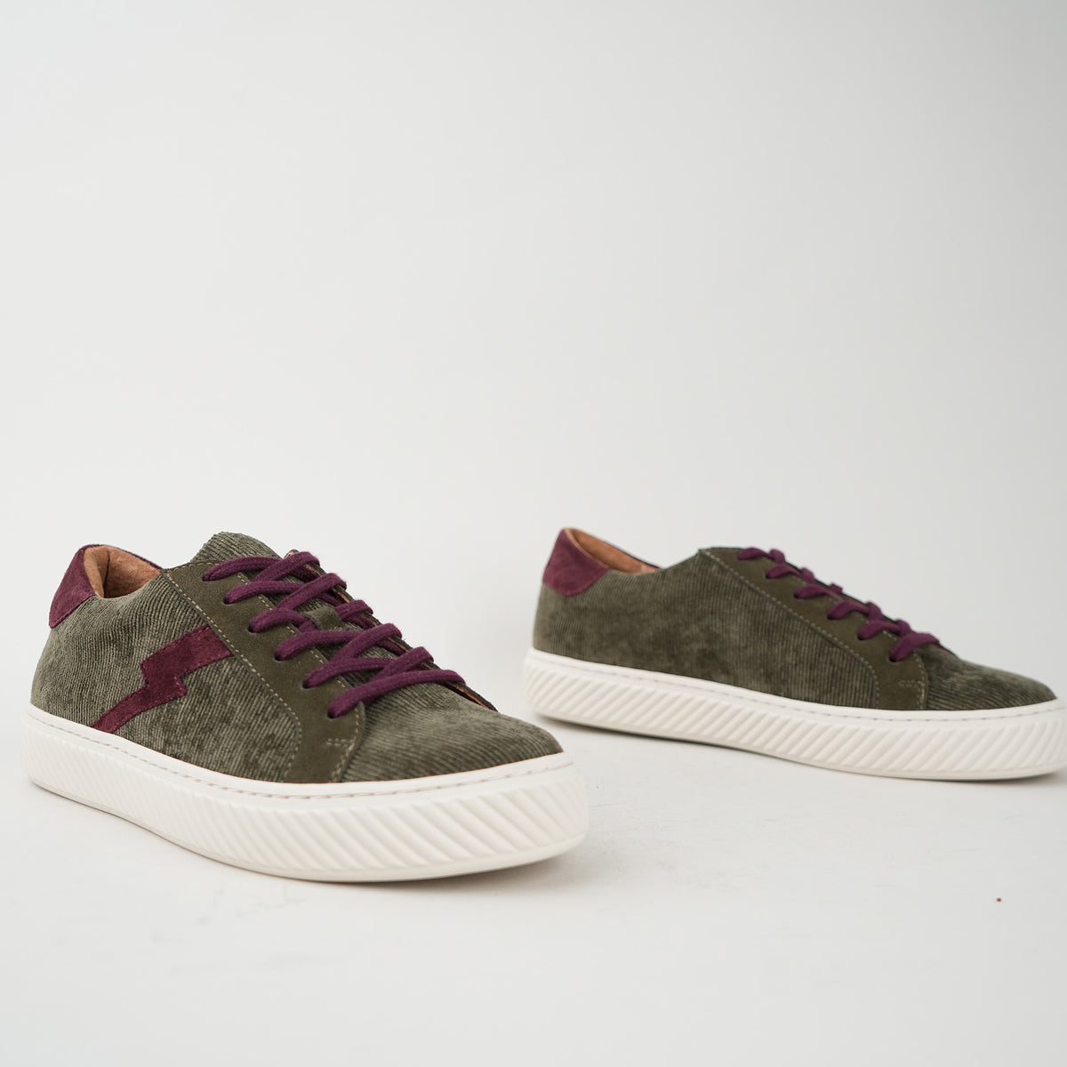 Sample - Nola Khaki - Size 37 (UK4)