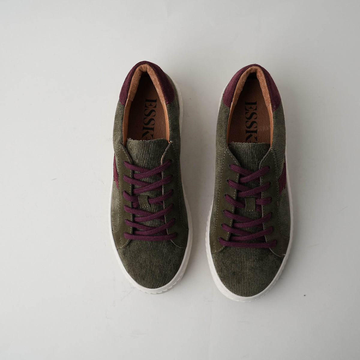 Sample - Nola Khaki - Size 37 (UK4)