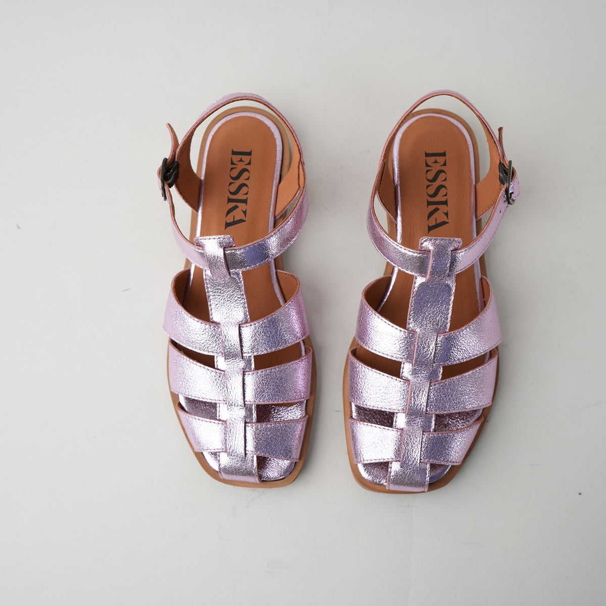 Sample - Zak Metallic Lilac - Size 37 (UK4)