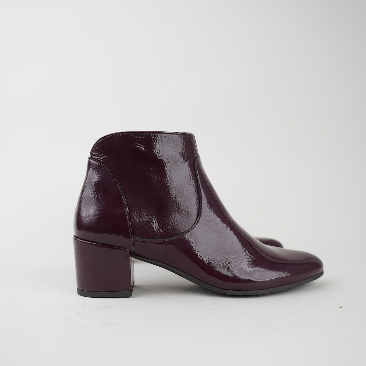 Sample - Kiana Burgundy Patent - Size 37 (UK4)