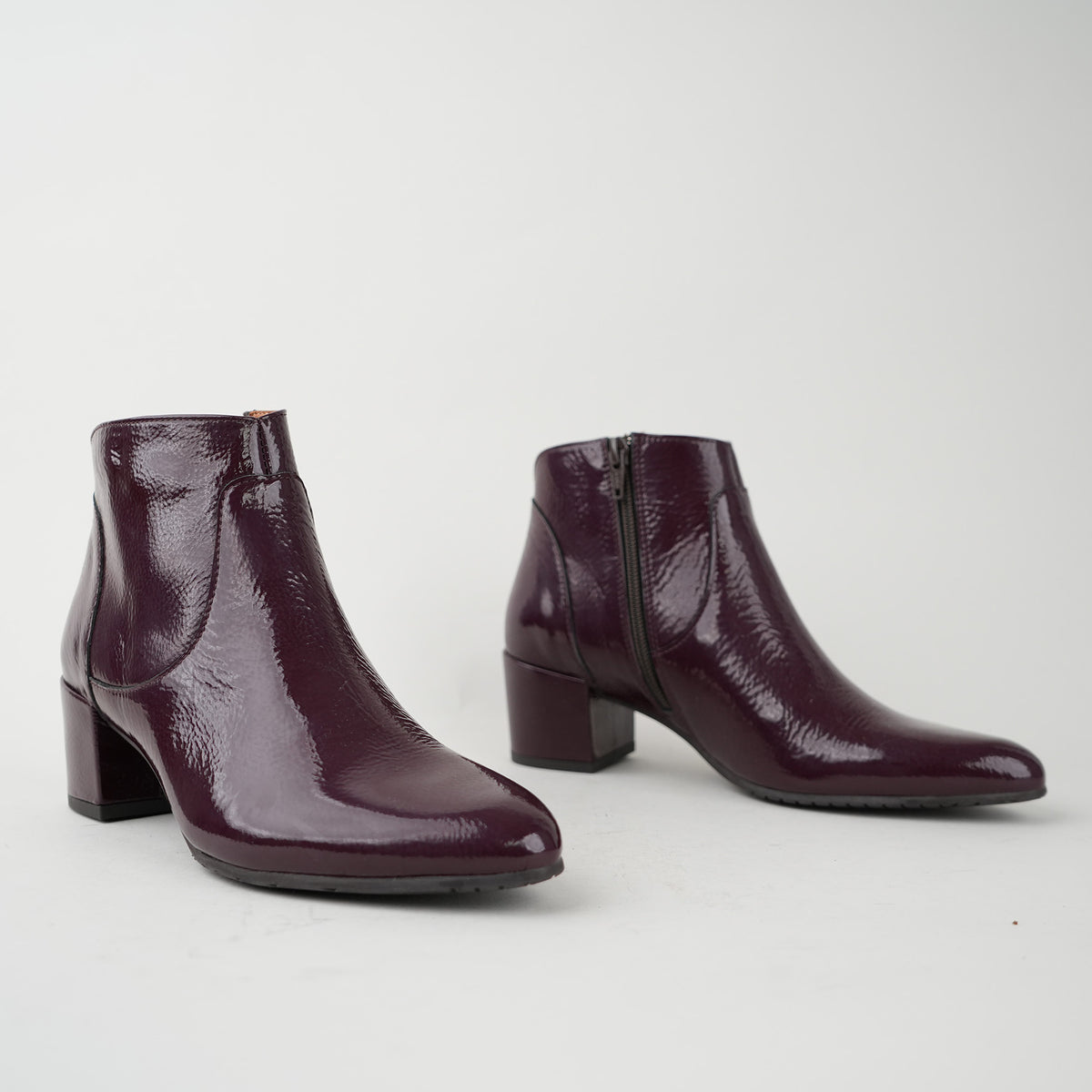 Sample - Kiana Burgundy Patent - Size 37 (UK4)