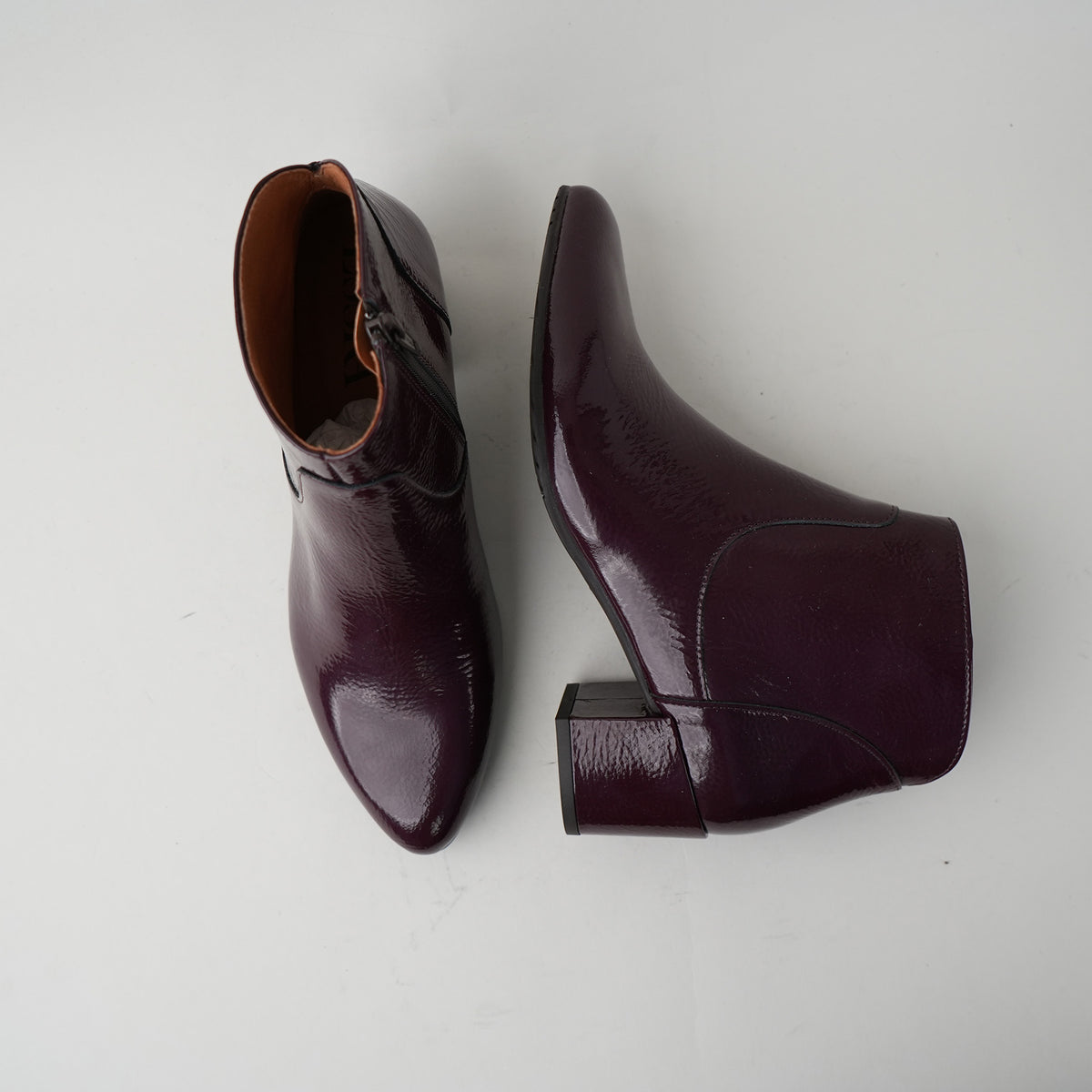 Sample - Kiana Burgundy Patent - Size 37 (UK4)