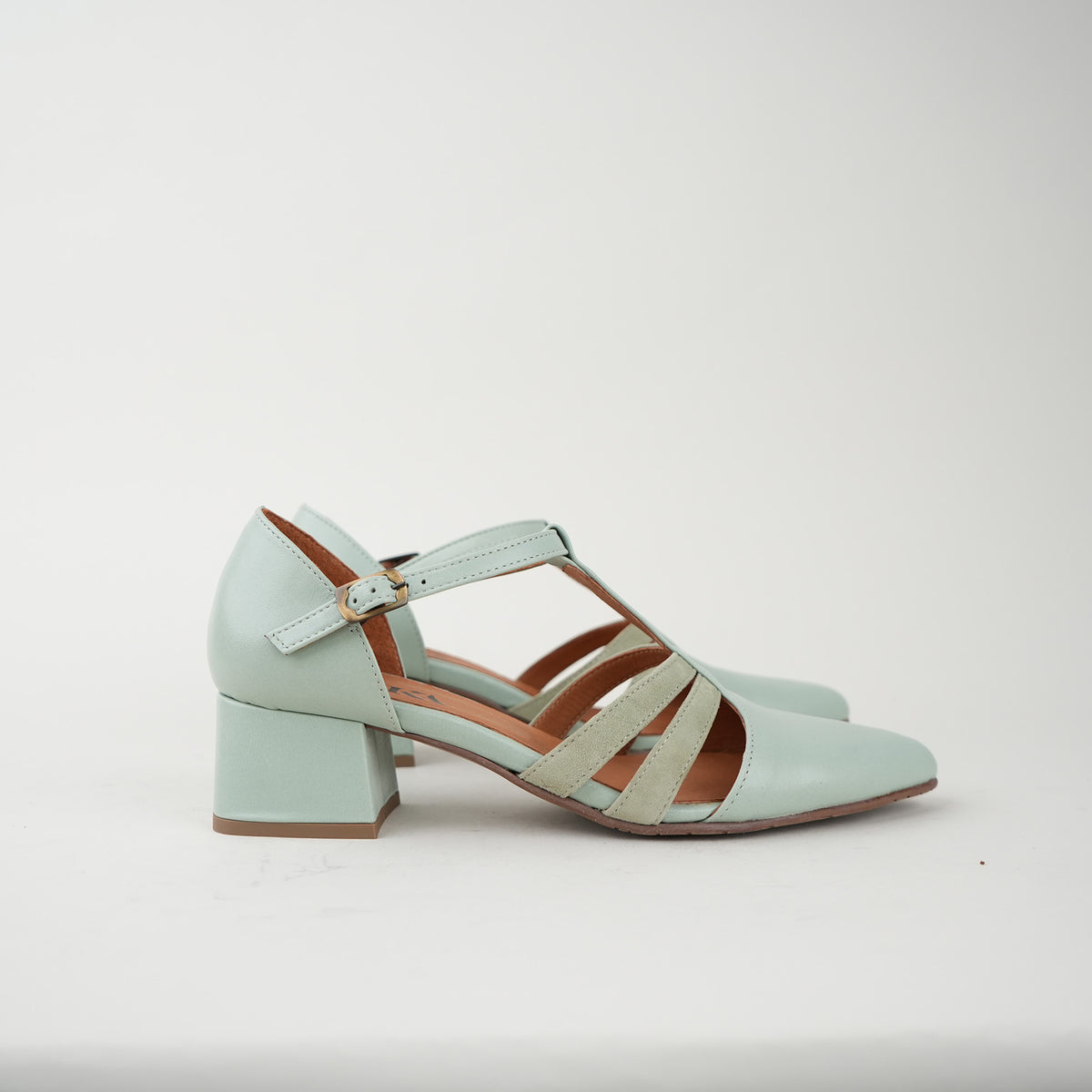 Sample - Lina Pistachio - Size 37 (UK4)