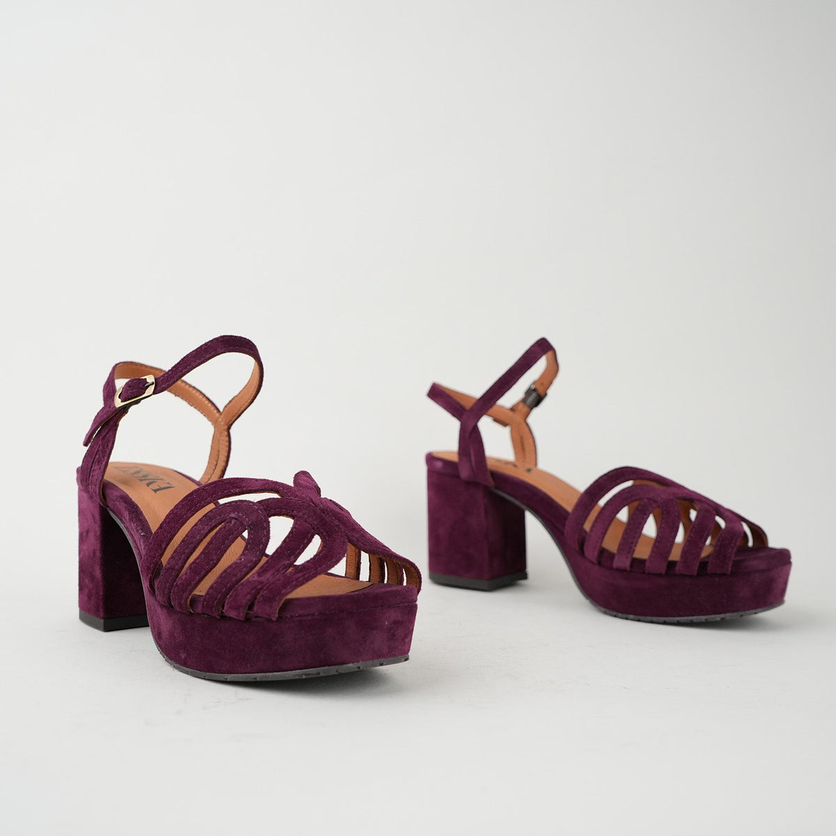 Sample - Capri Plum - Size 37 (UK4)