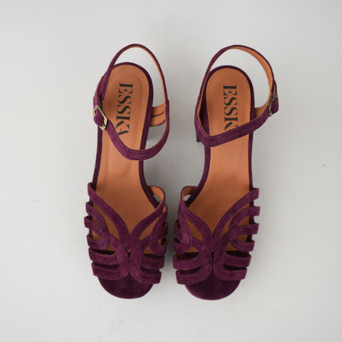 Sample - Capri Plum - Size 37 (UK4)