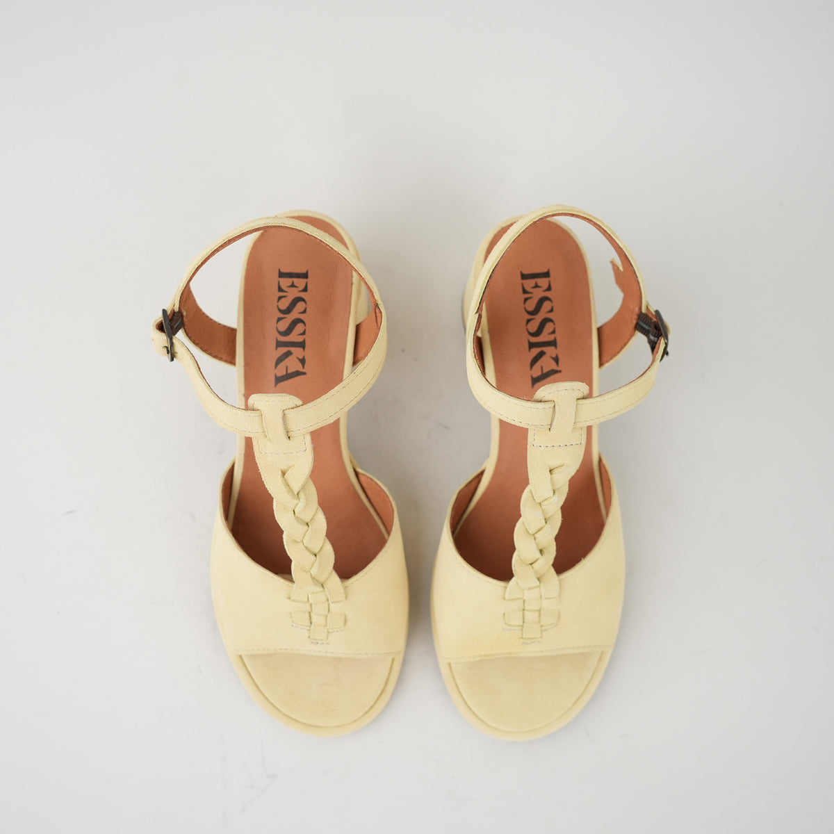 Sample - Ola Butter Yellow - Size 37 (UK4)