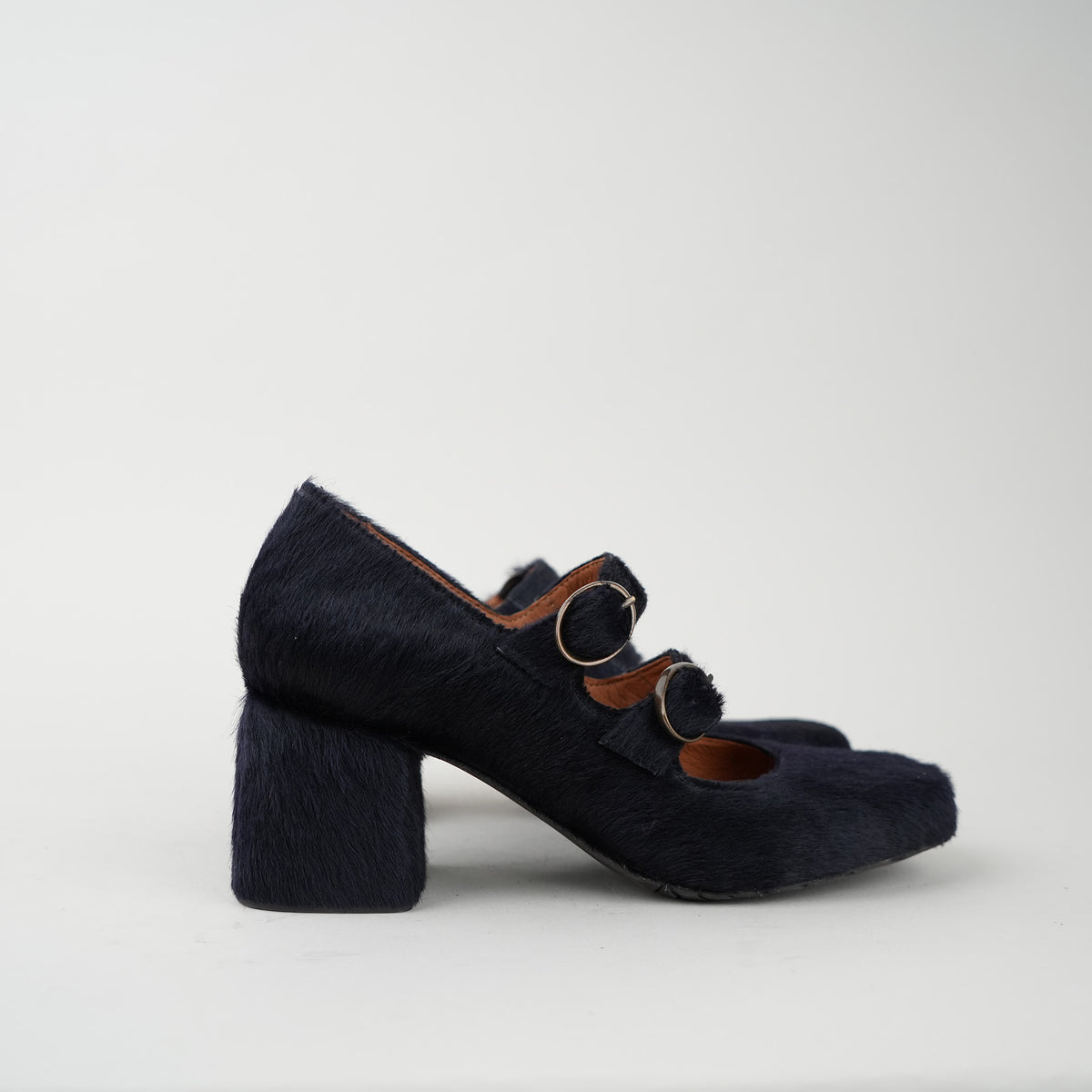 Sample - Julia Blue Pony - Size 37 (UK4)