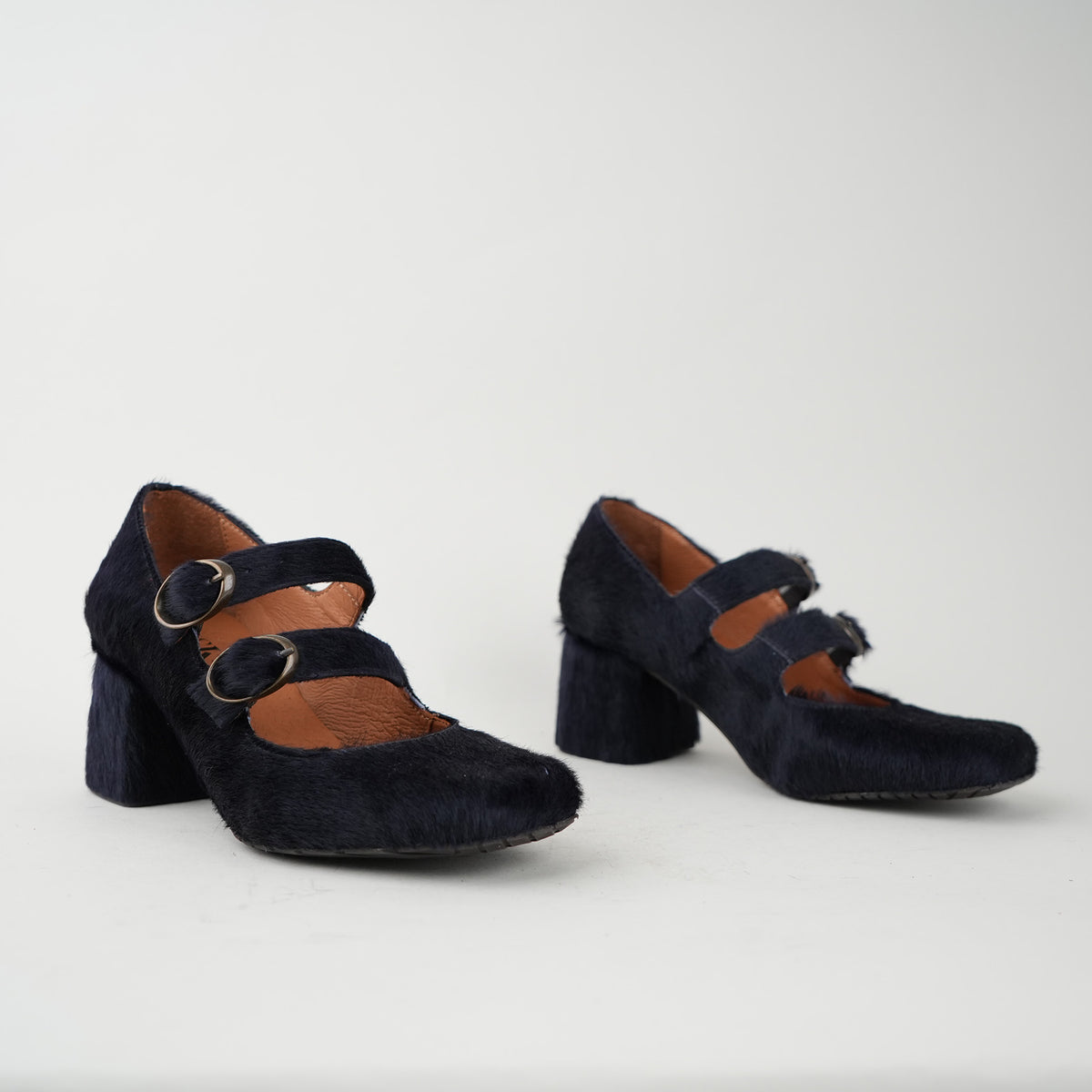 Sample - Julia Blue Pony - Size 37 (UK4)