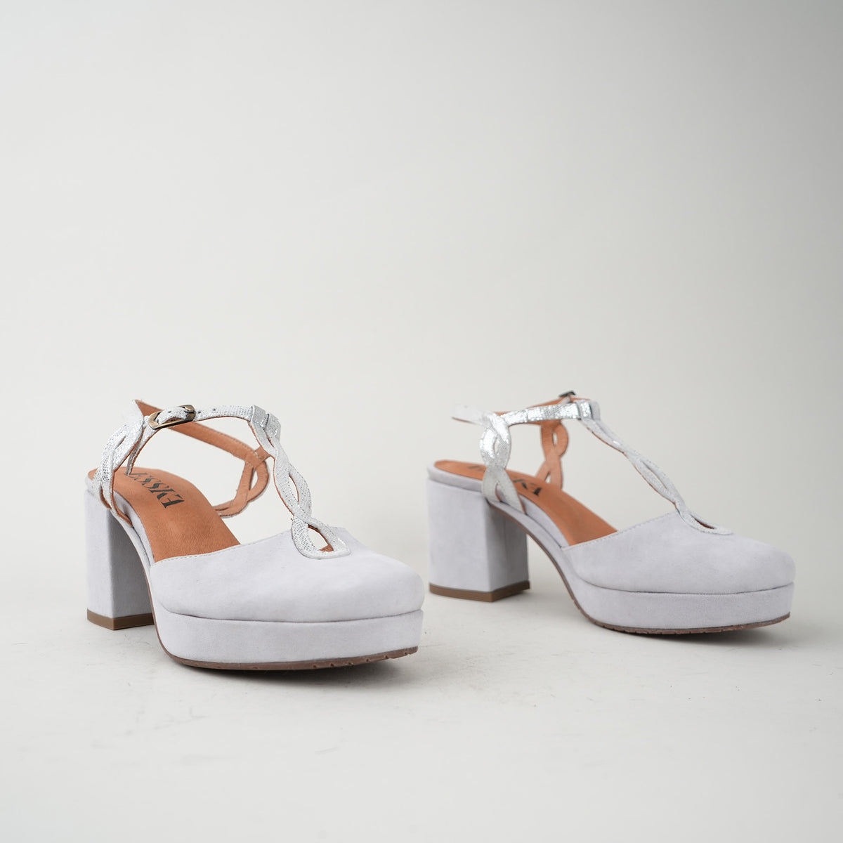 Sample - Cheryl Light Grey - Size 37 (UK4)