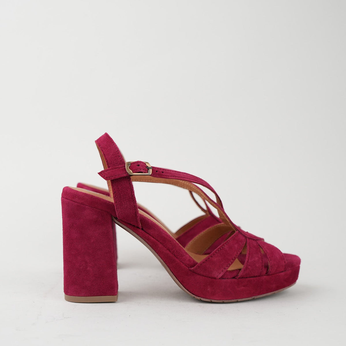 Sample - Veda Burgundy Wine - Size 37 (UK4)