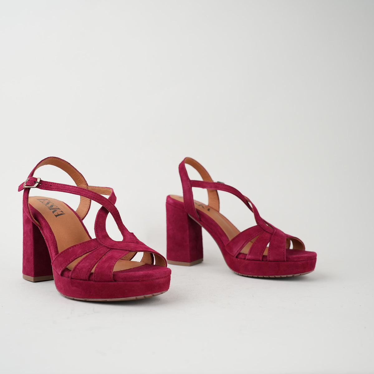 Sample - Veda Burgundy Wine - Size 37 (UK4)