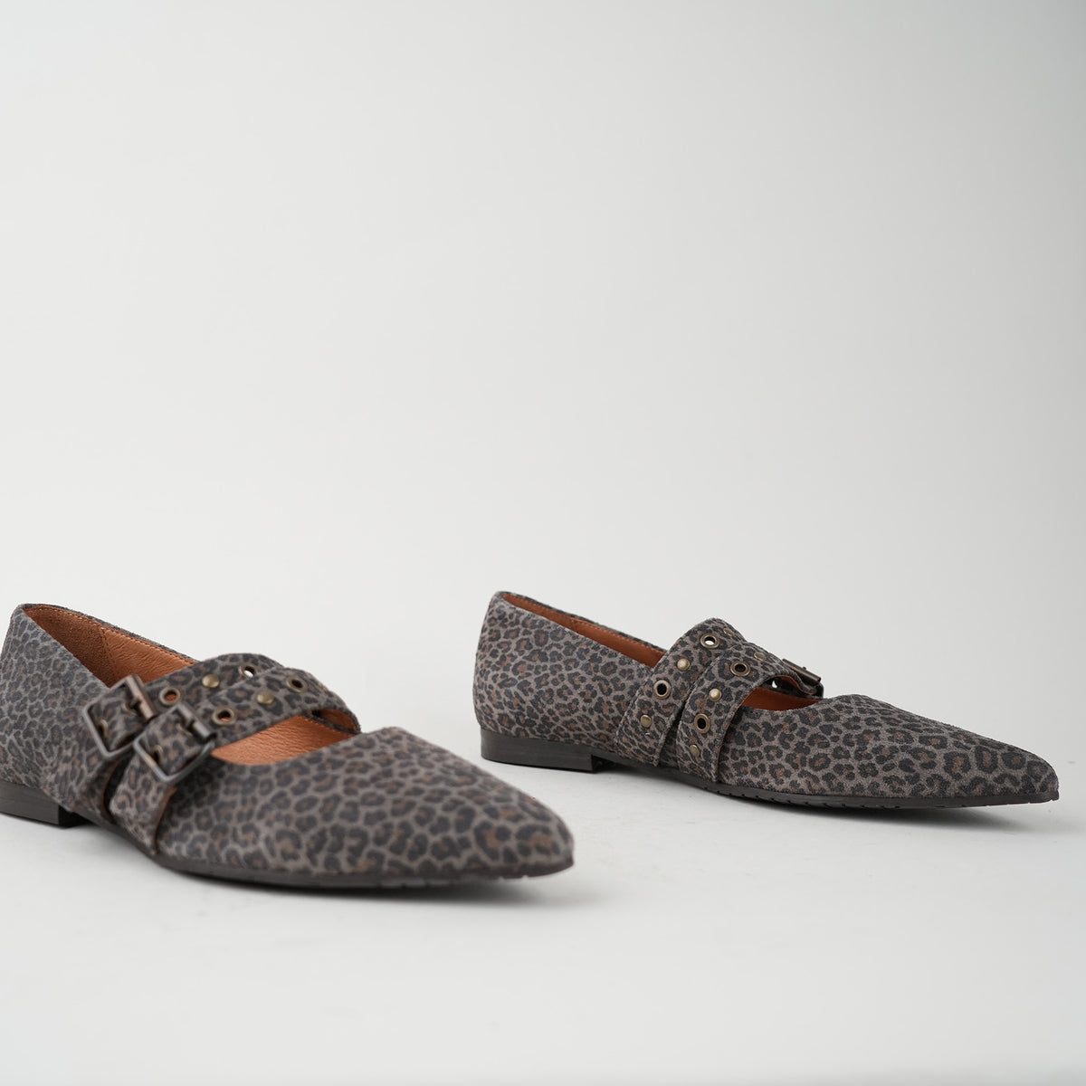 Sample - Harper Leopard - Size 37 (UK4)