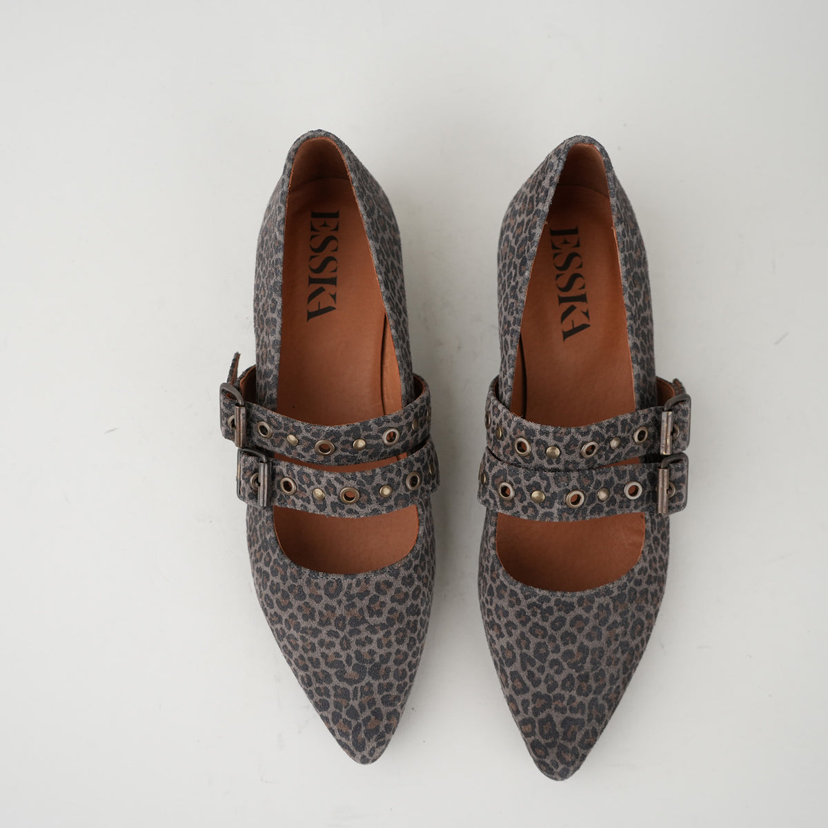 Sample - Harper Leopard - Size 37 (UK4)