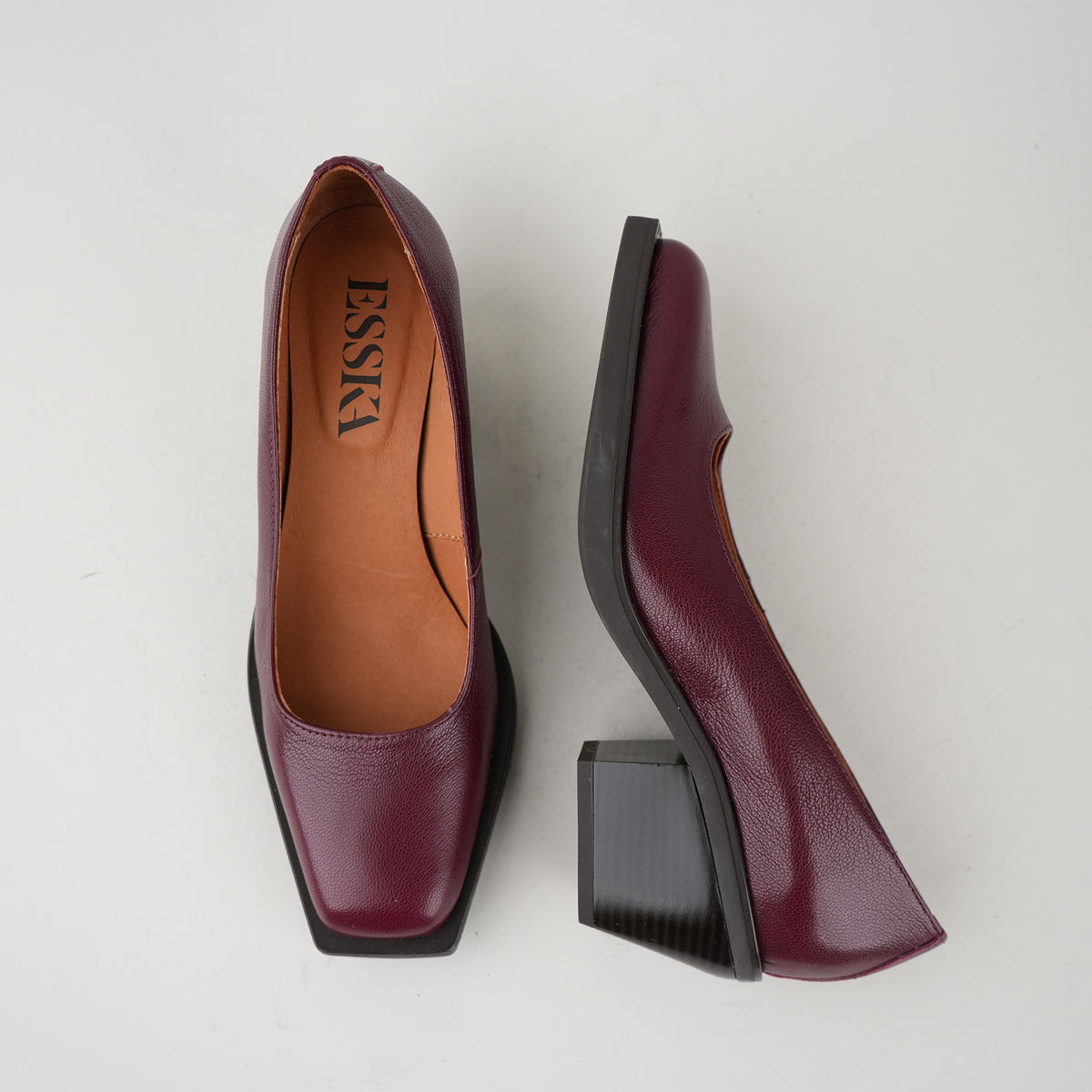Sample - Gigi Plum - Size 37 (UK4)
