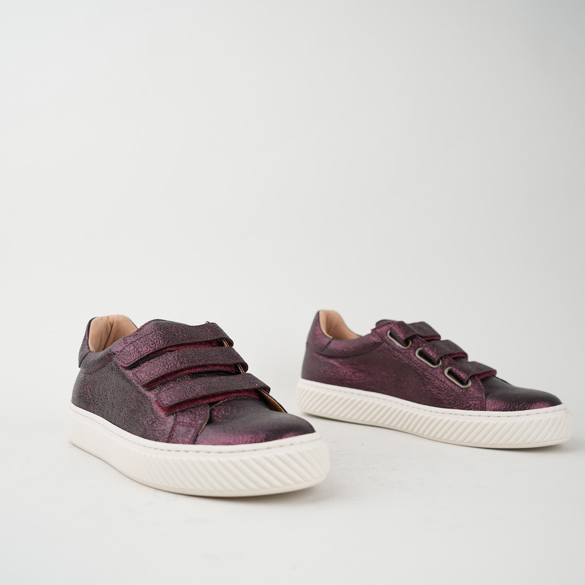 Sample - Narla Vegan Plum - Size 37 (UK4)