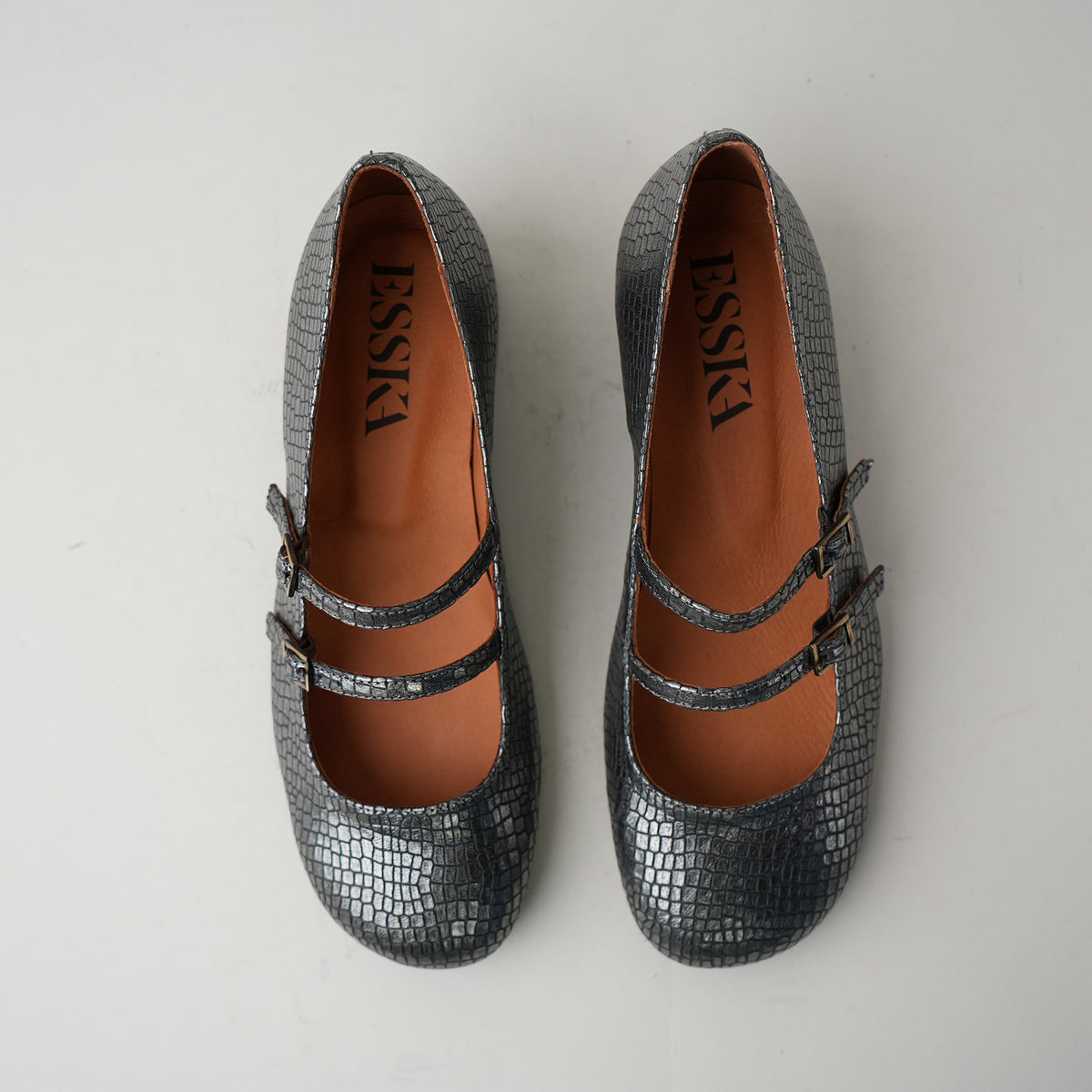 Sample - Rebecca  Metallic Iron  - Size 37 (UK4)