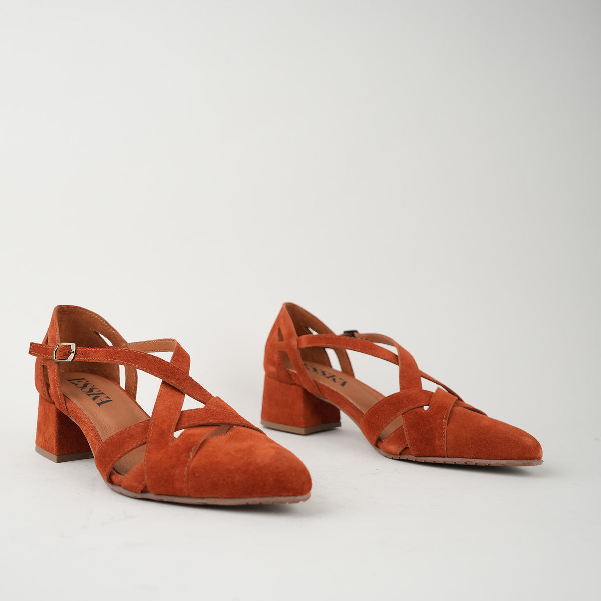 Sample - Lexi Pumpkin - Size 37 (UK4)