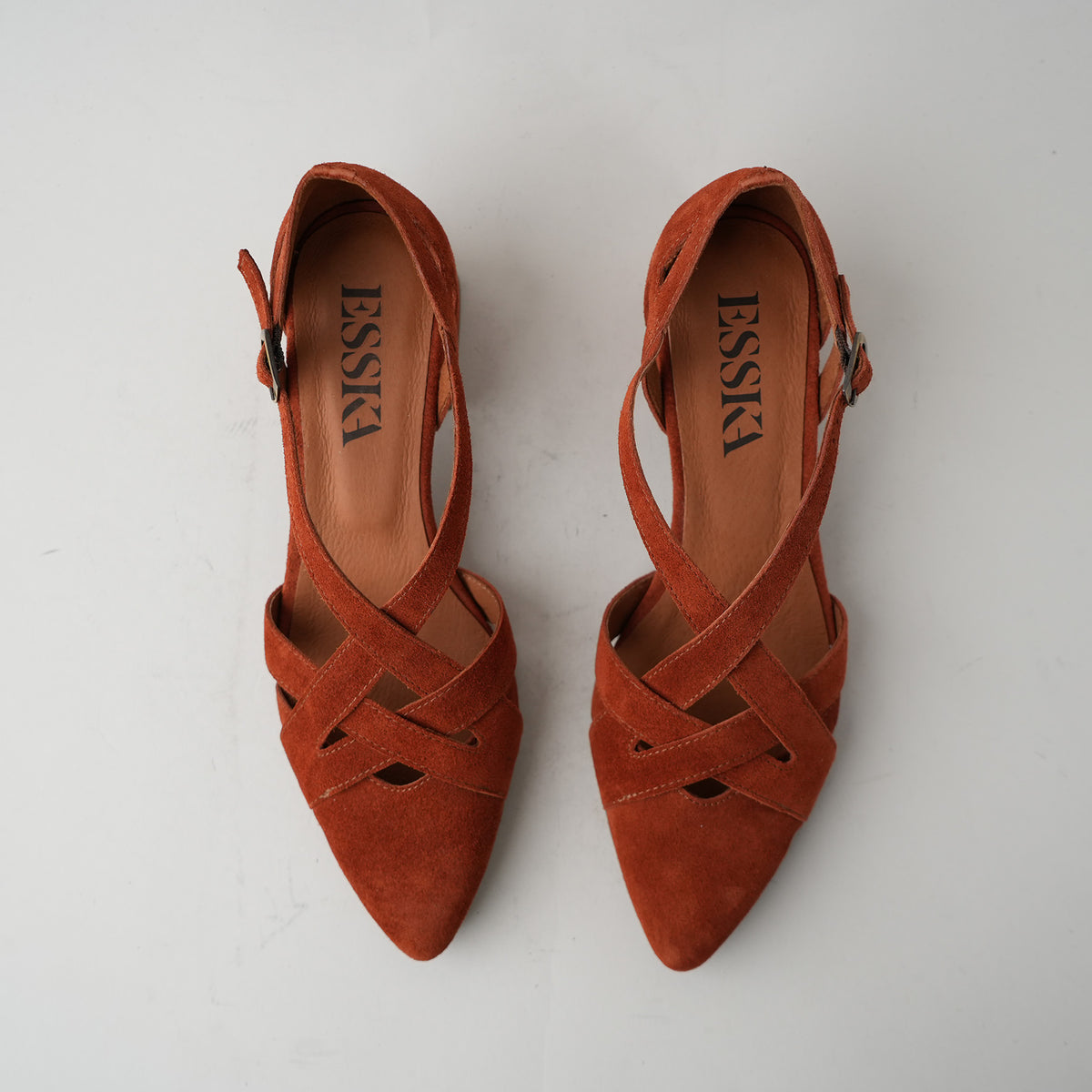 Sample - Lexi Pumpkin - Size 37 (UK4)