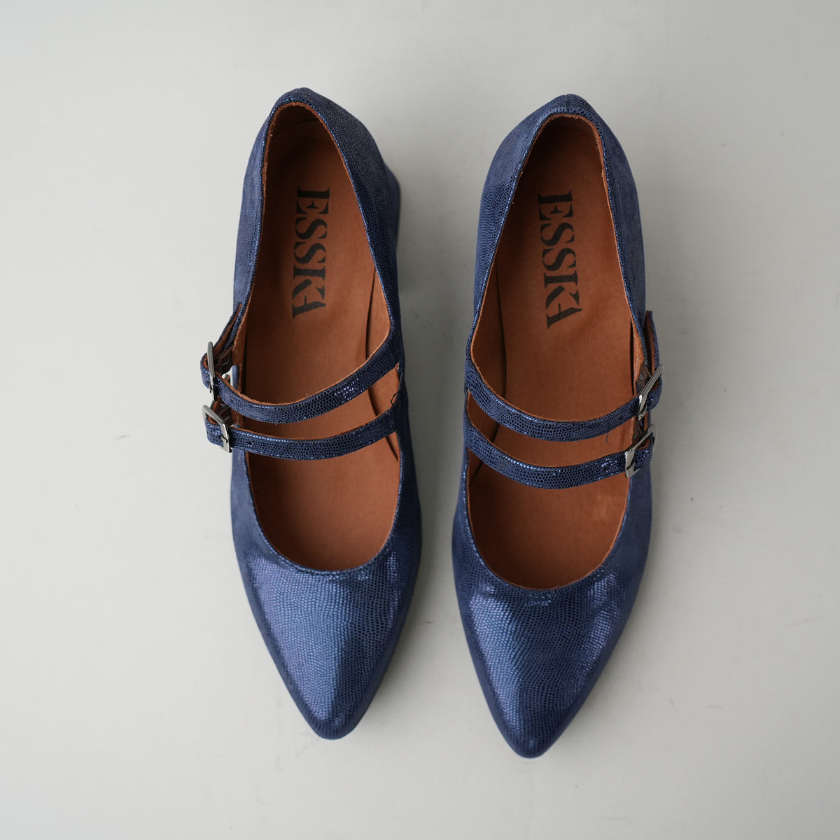 Sample - Laura Geo Navy - Size 37 (UK4)