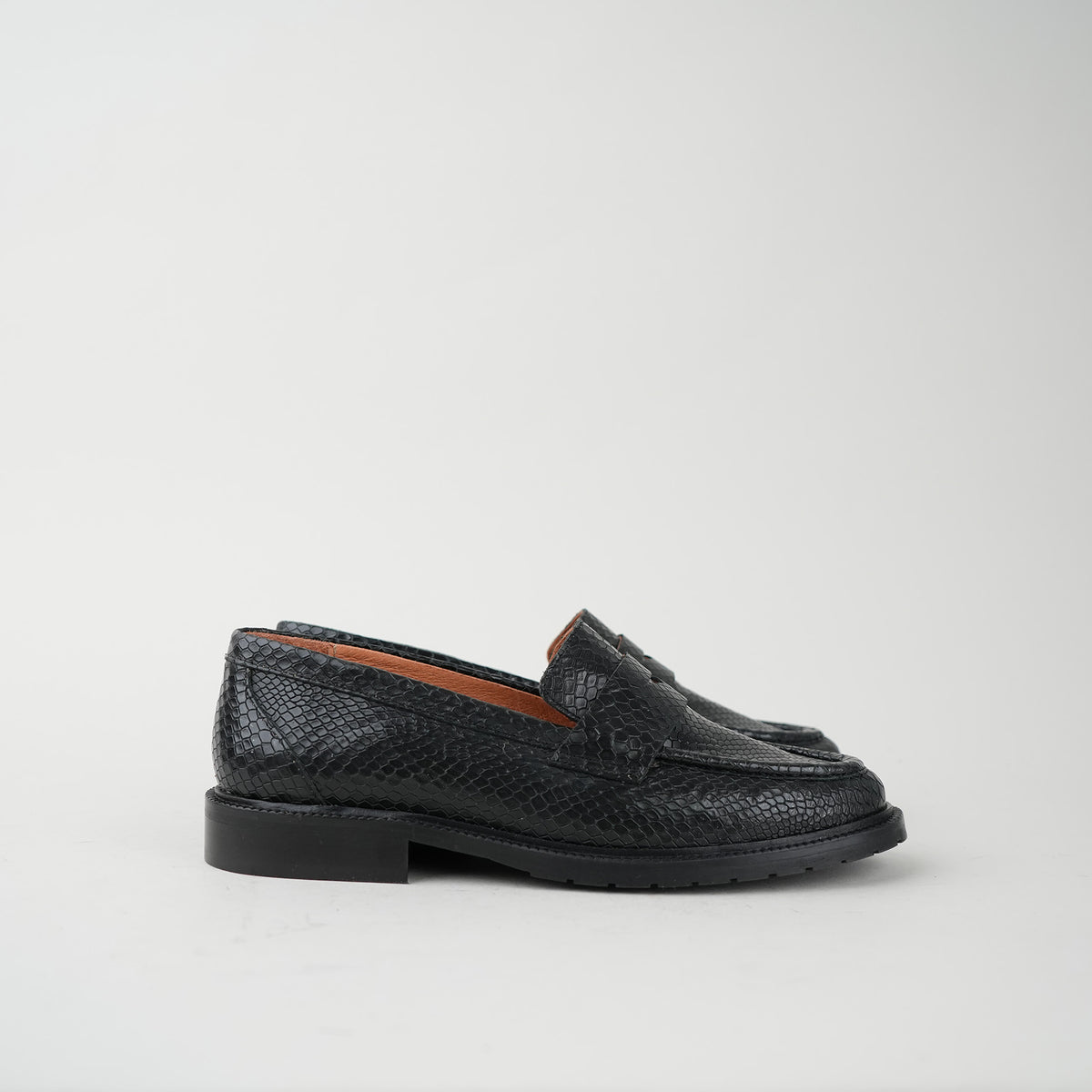 Sample - Kath Black Snake - Size 37 (UK4)