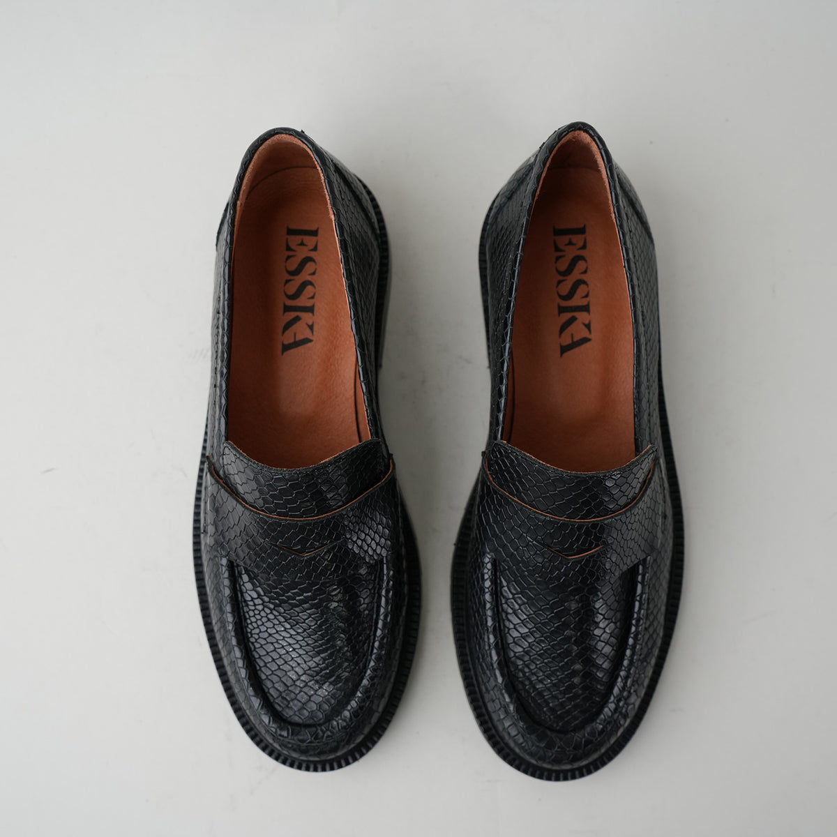 Sample - Kath Black Snake - Size 37 (UK4)