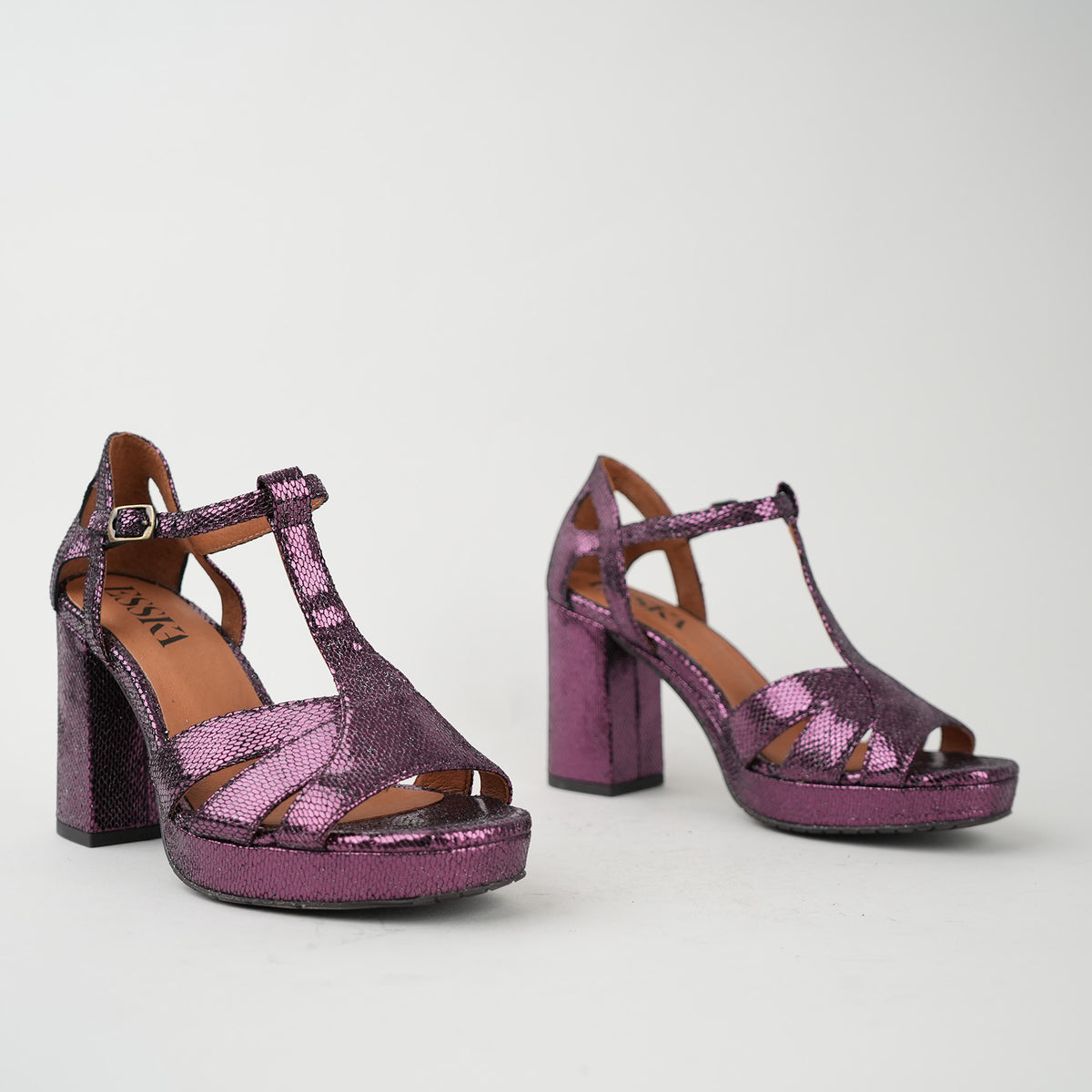 Sample - Valerie Purple - Size 37 (UK4)