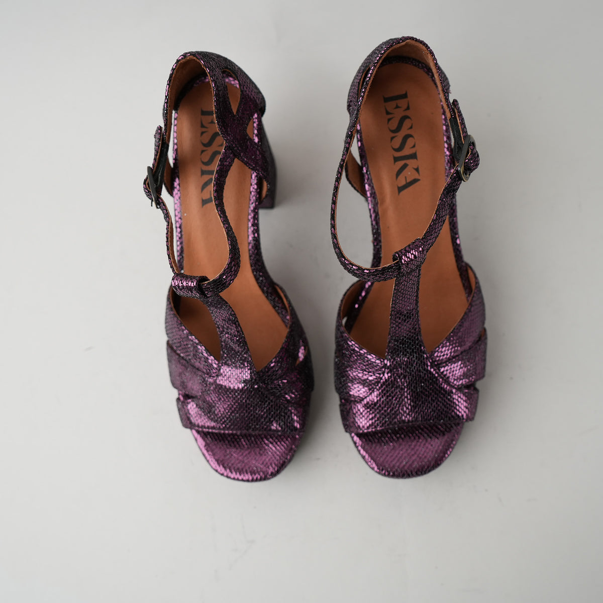Sample - Valerie Purple - Size 37 (UK4)