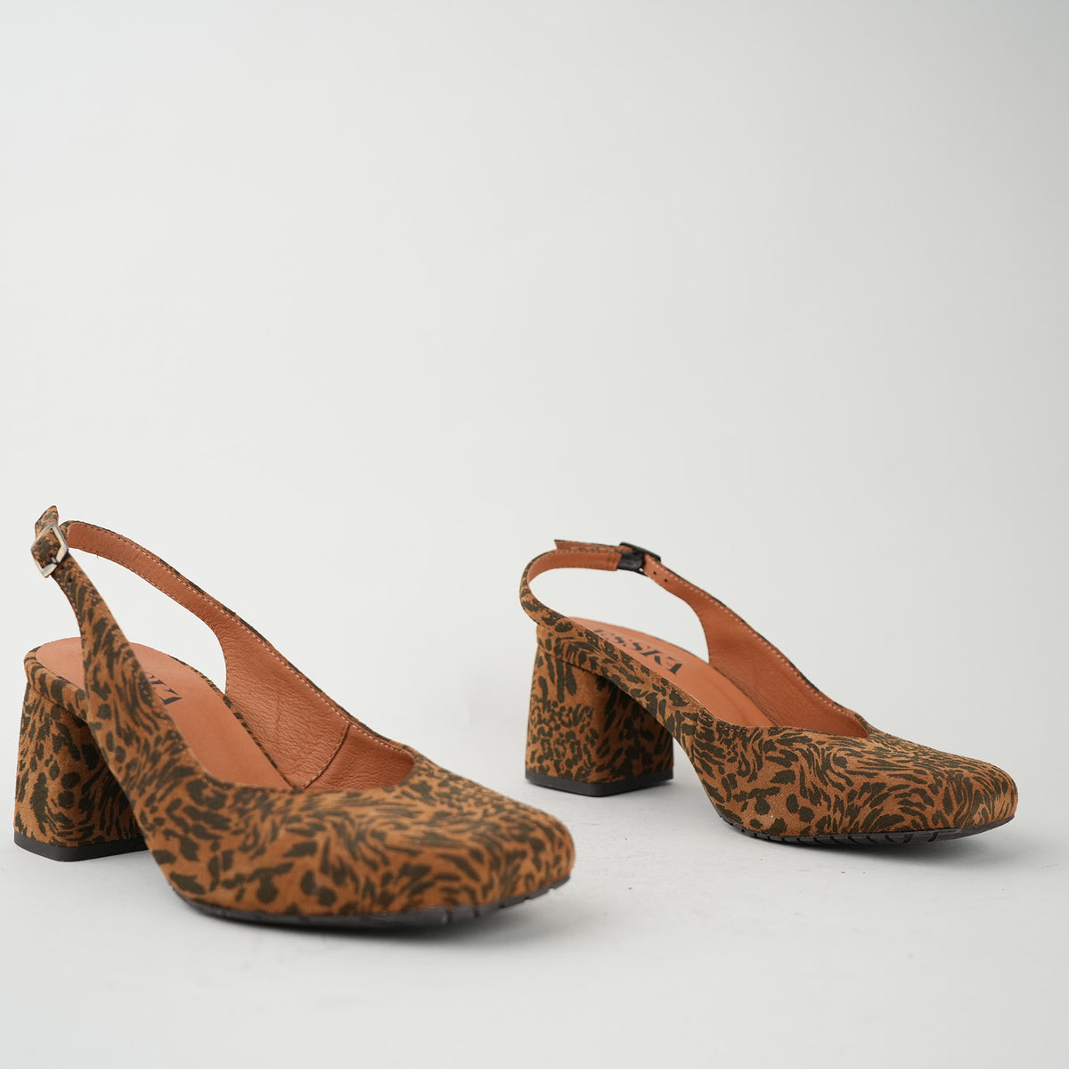 Sample - Jemima Leopard - Size 37 (UK4)
