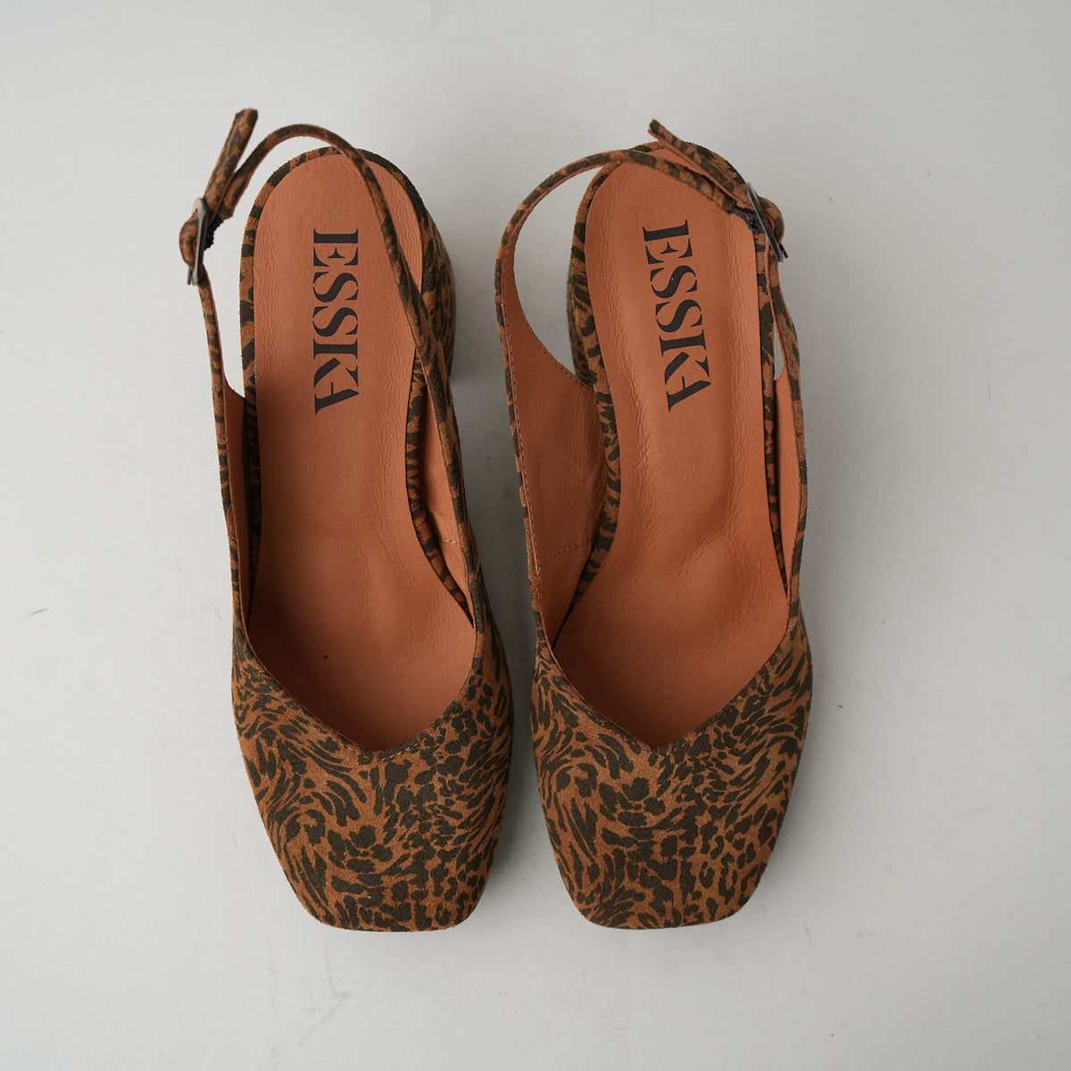 Sample - Jemima Leopard - Size 37 (UK4)