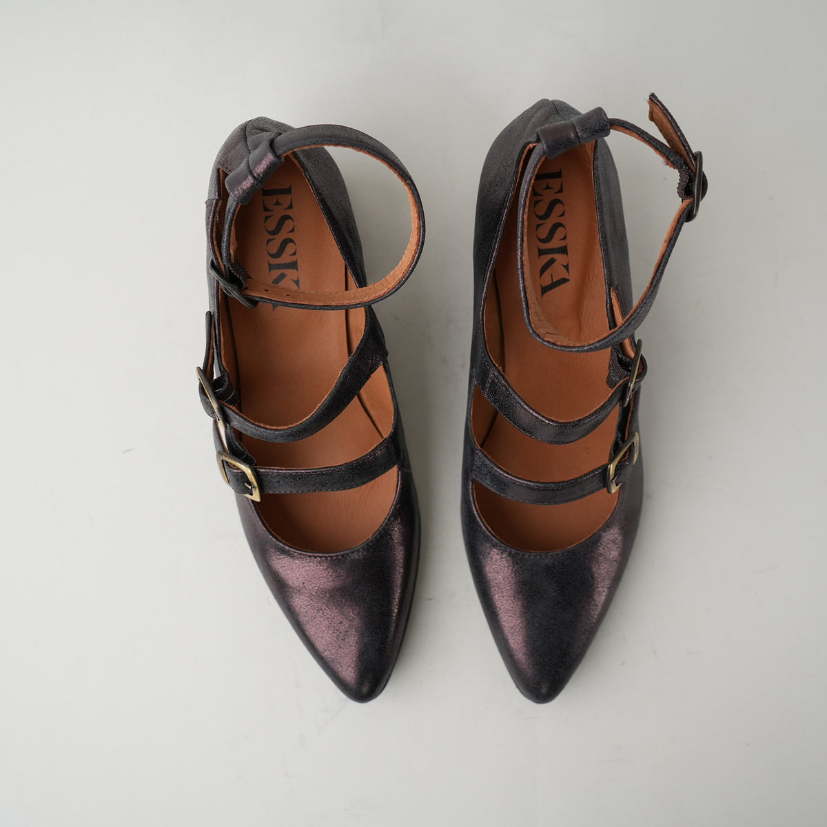 Sample - Larissa Metallic Brown - Size 37 (UK4)