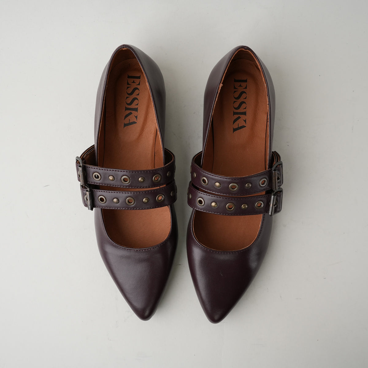 Sample - Harper Metallic Bordeaux - Size 37 (UK4)