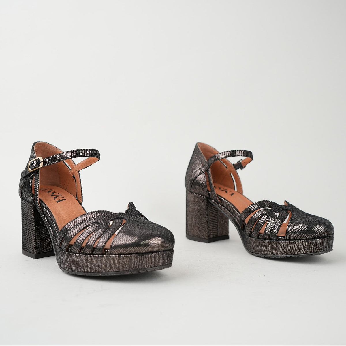 Sample - Cecily Metallic Ash - Size 37 (UK4)