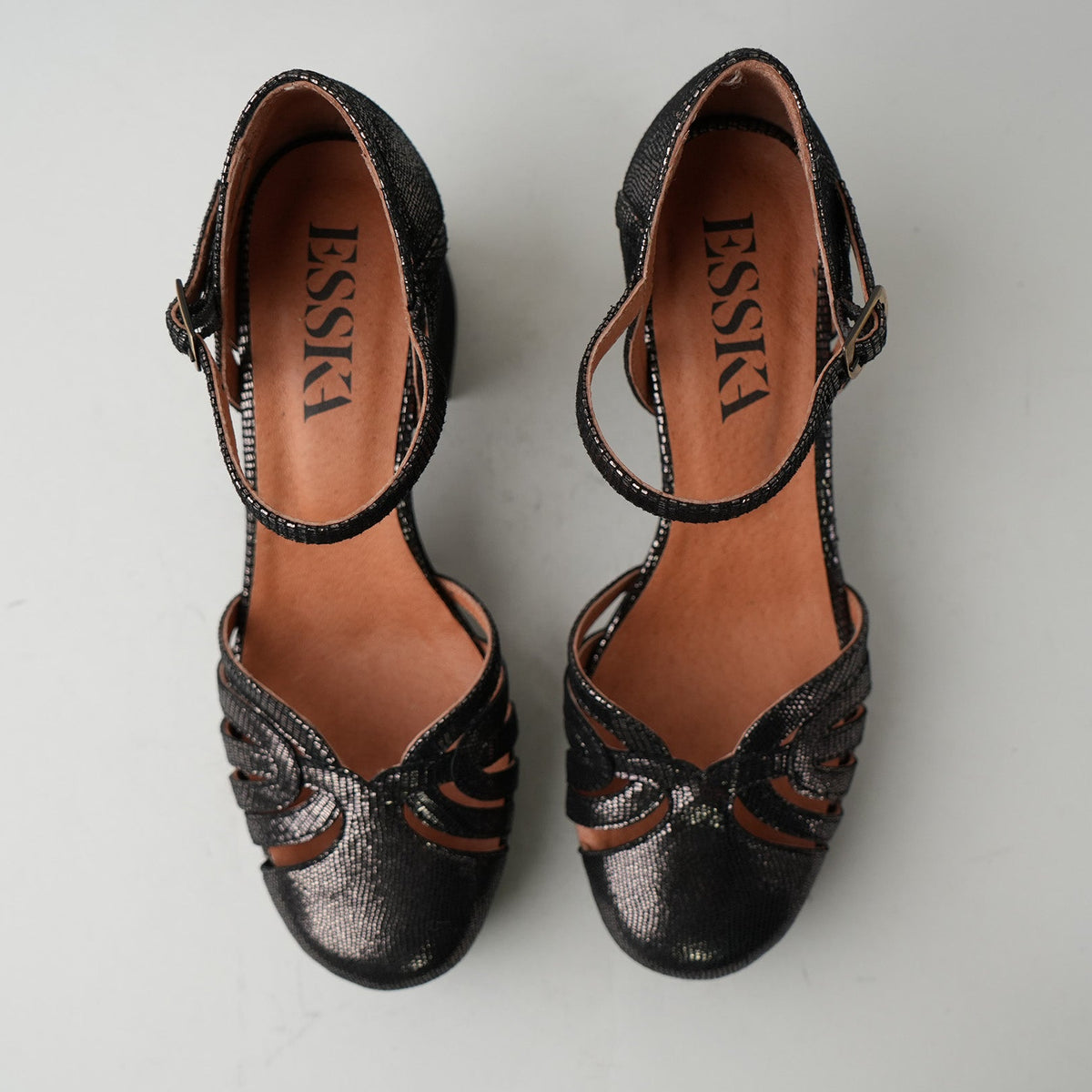 Sample - Cecily Metallic Ash - Size 37 (UK4)