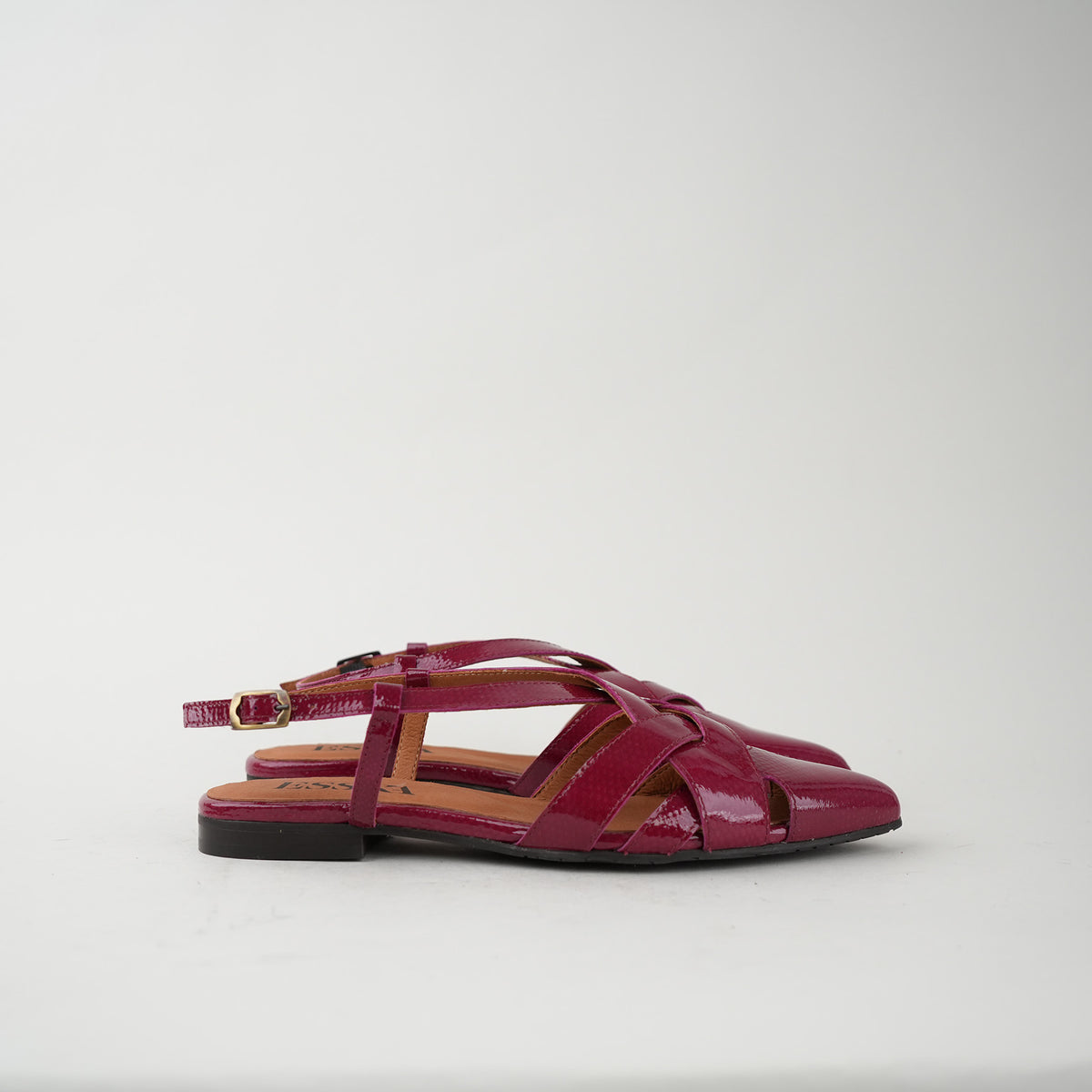 Sample - Heidi Cherry Patent - Size 37 (UK4)