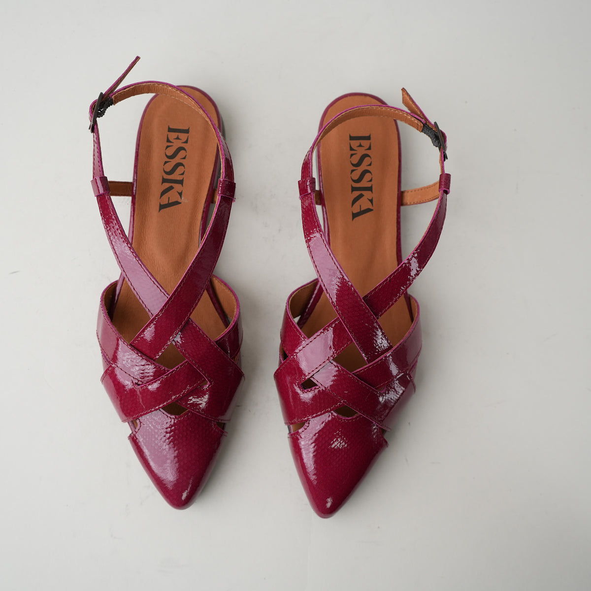 Sample - Heidi Cherry Patent - Size 37 (UK4)