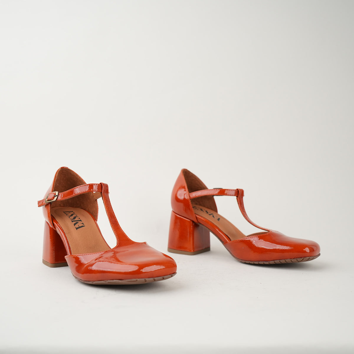 Sample - Joy Patent Pumpkin - Size 37 (UK4)