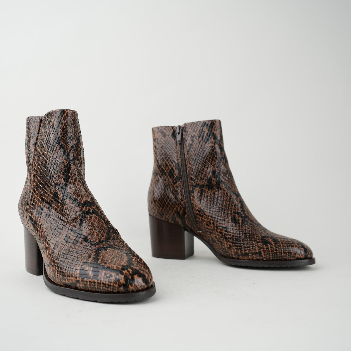 Sample - Natasha Vegan Brown Snake - Size 37 (UK4)