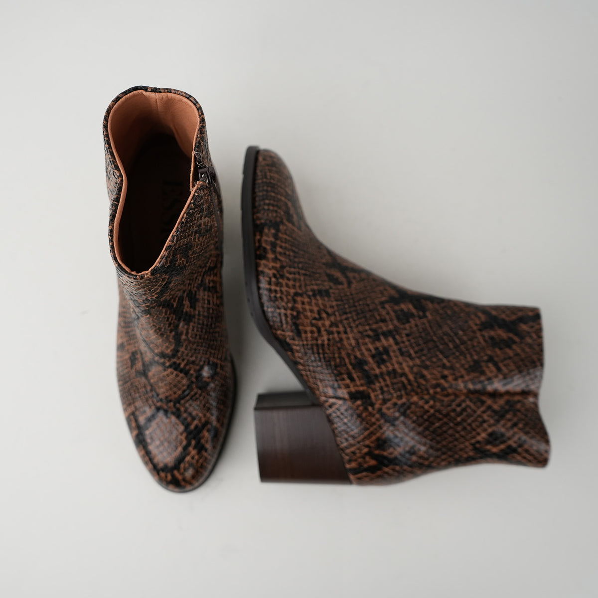 Sample - Natasha Vegan Brown Snake - Size 37 (UK4)