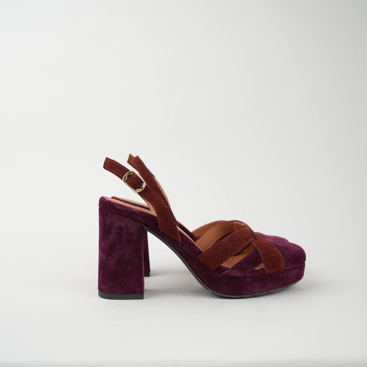 Sample - Vivian Plum Rust - Size 37 (UK4)