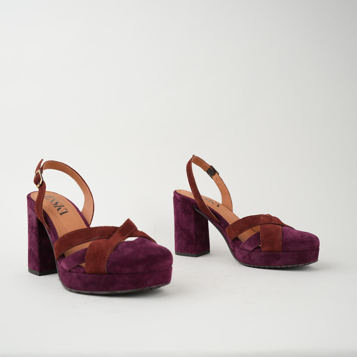 Sample - Vivian Plum Rust - Size 37 (UK4)