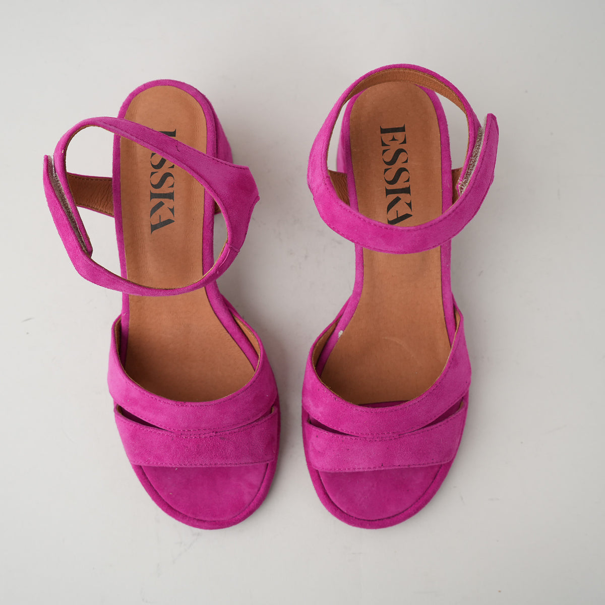 Sample - Olivia Fuchsia - Size 37 (UK4)