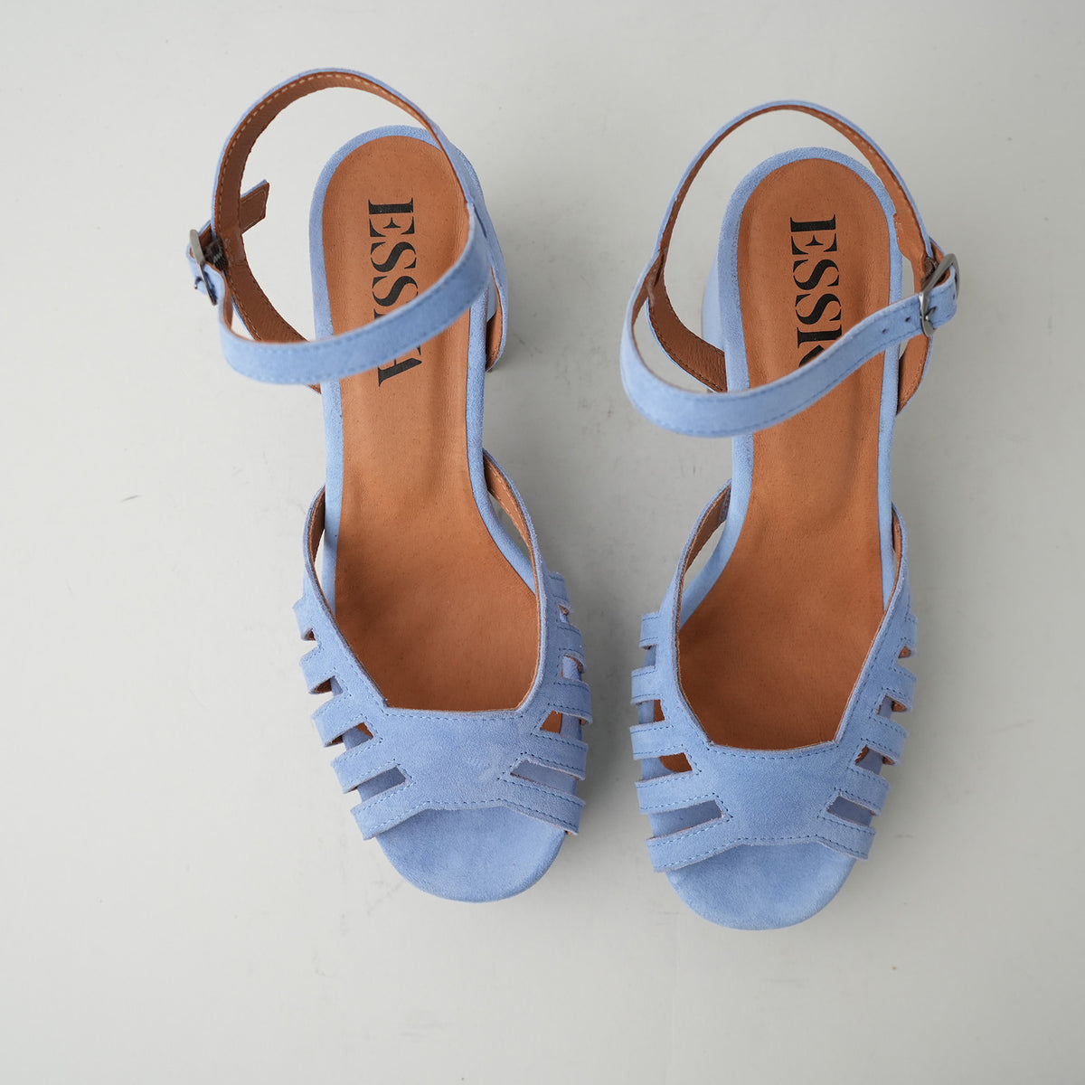 Sample - Cristi Blue - Size 37 (UK4)