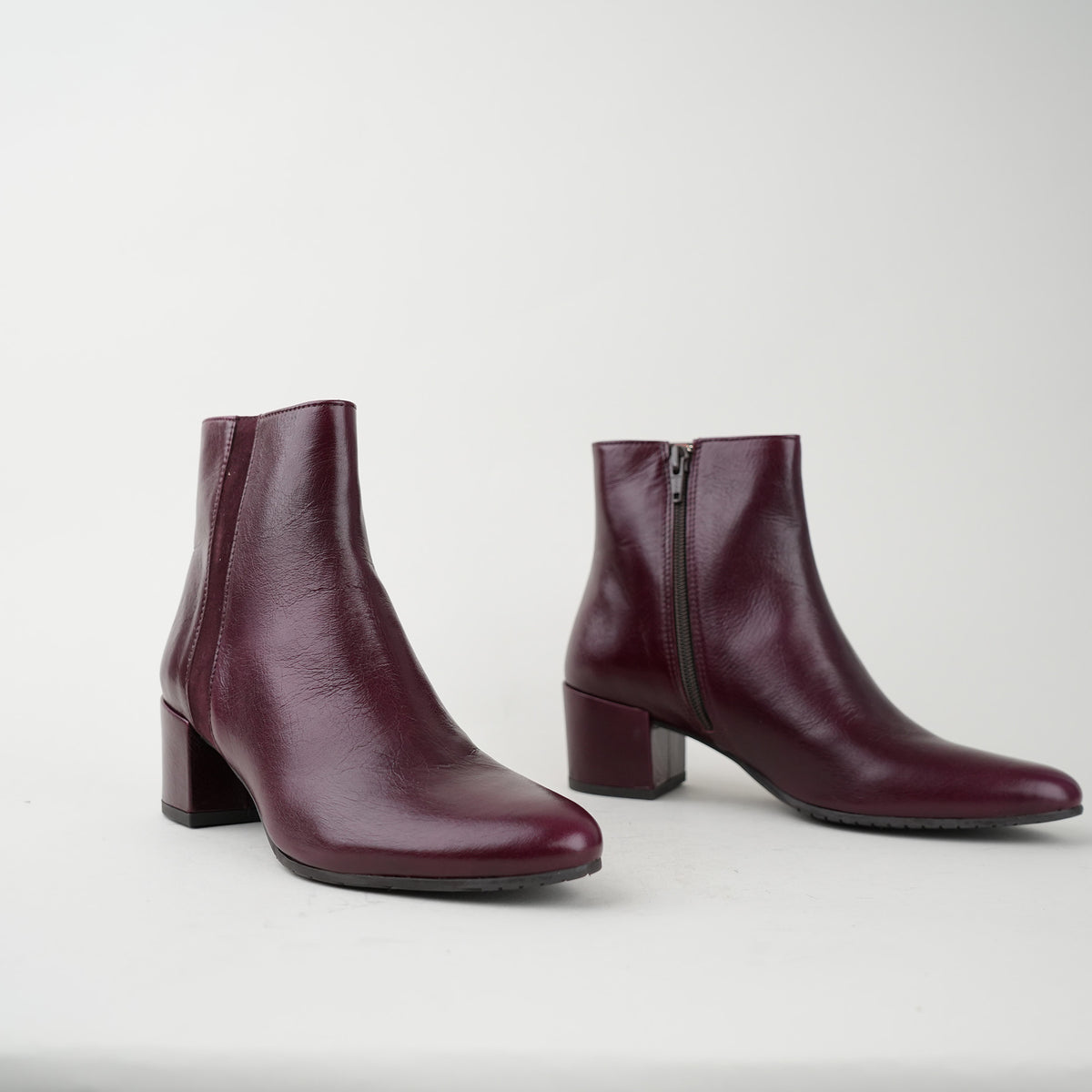 Sample - Kitty Wine - Size 37 (UK4)