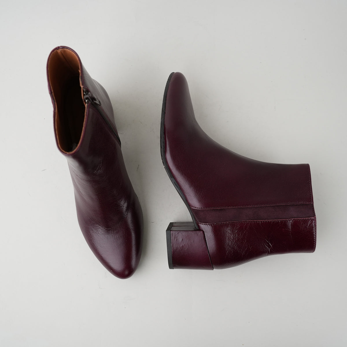 Sample - Kitty Wine - Size 37 (UK4)