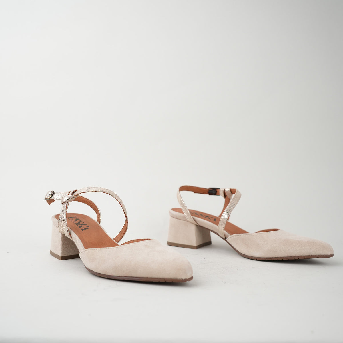 Sample - Luna Stone II - Size 37 UK4 Low Shoe by Esska