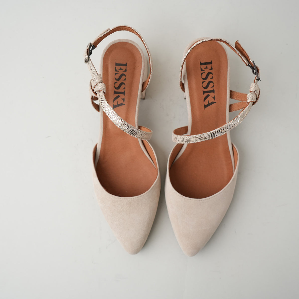 Sample - Luna Stone II - Size 37 UK4 Low Shoe by Esska