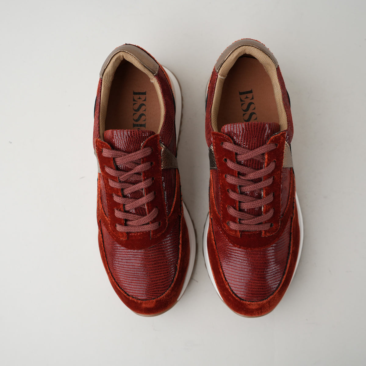 Sample - Cinda Brick - Size 37 (UK4)